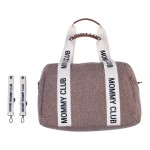 Torba do wózka Mommy Club Signature Teddy Soft brown / Childhome