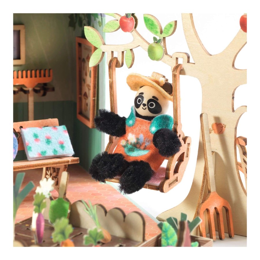 Zrób to sam MI HOUSE - mini domek OLIVE / Djeco