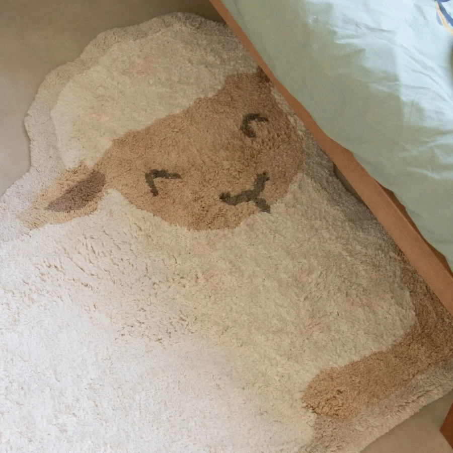 Dywan Owieczka 118 x 80cm / Little Dutch