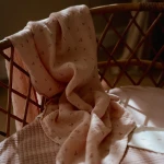 Otulacz muślinowy 120x120 cm Pure Blossom / Little Dutch