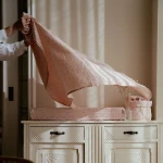 Otulacz muślinowy 120x120 cm Pure Blossom / Little Dutch