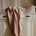 Otulacz muślinowy 120x120 cm Pure Blossom / Little Dutch