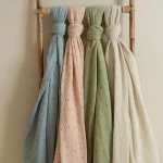 Otulacz muślinowy 120x120 cm Pure Blossom / Little Dutch