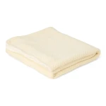 Ocieplany kocyk 100 x 70cm Pure Soft White / Little Dutch