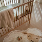 Ocieplany kocyk 100 x 70cm Pure Soft White / Little Dutch