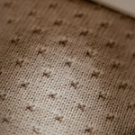 Ocieplany kocyk 100 x 70cm Pure Soft Beige / Little Dutch