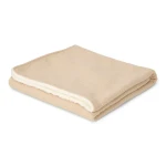 Ocieplany kocyk 100 x 70cm Pure Soft Beige / Little Dutch