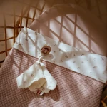 Ocieplany kocyk 100 x 70cm Pure Blossom / Little Dutch