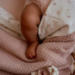 Ocieplany kocyk 100 x 70cm Pure Blossom / Little Dutch