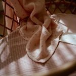 Ocieplany kocyk 100 x 70cm Pure Blossom / Little Dutch