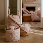 Ocieplany kocyk 100 x 70cm Pure Blossom / Little Dutch