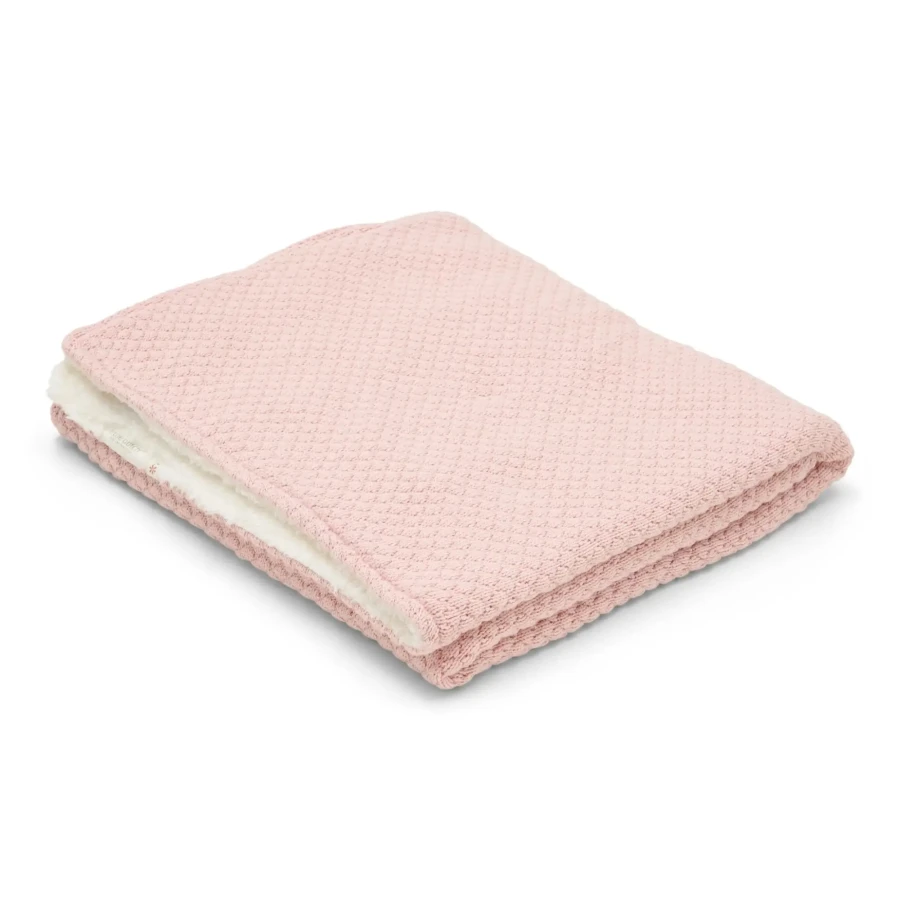 Ocieplany kocyk 100 x 70cm Pure Blossom / Little Dutch