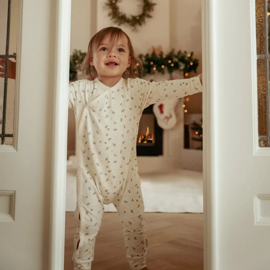 Piżamka jednoczęściowa Little Christmas / Little Dutch