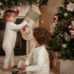 Piżamka jednoczęściowa Little Christmas / Little Dutch