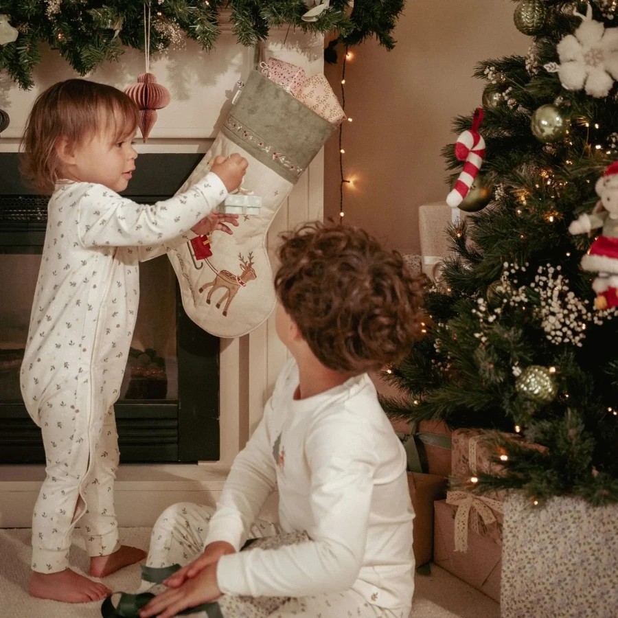 Piżamka jednoczęściowa Little Christmas / Little Dutch