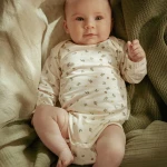 Body z długim rękawem - zestaw 2 szt. Little Christmas / Little Dutch