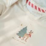 Body z długim rękawem - zestaw 2 szt. Little Christmas / Little Dutch
