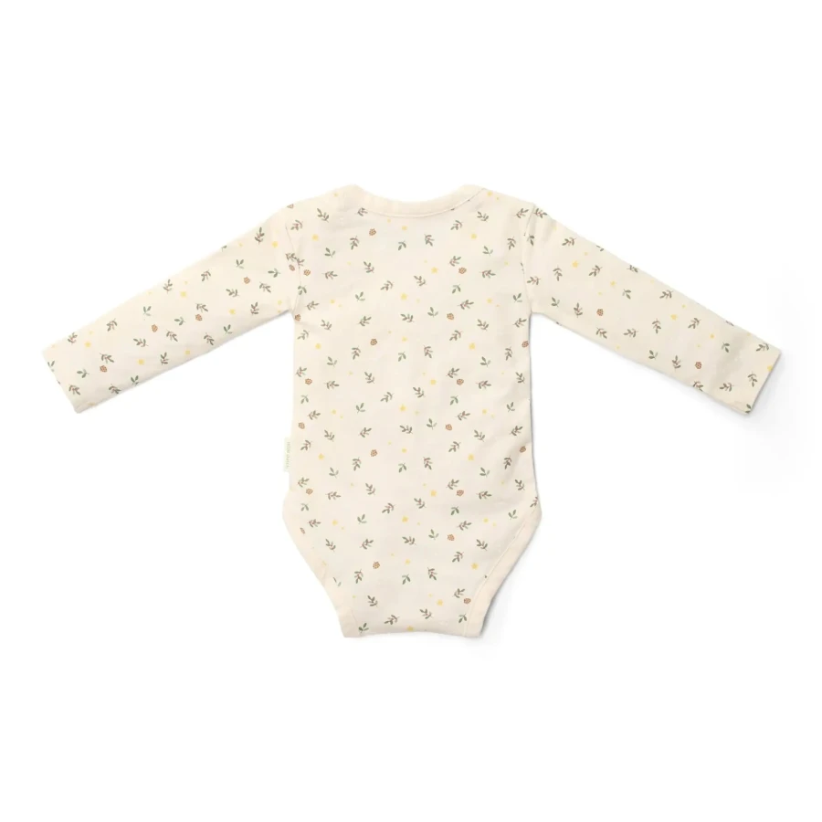 Body z długim rękawem - zestaw 2 szt. Little Christmas / Little Dutch