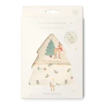 Body z długim rękawem - zestaw 2 szt. Little Christmas / Little Dutch