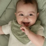 Apaszko-bandanka muślinowa zestaw 2 szt. Pure Sage / Little Dutch