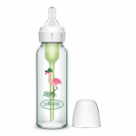 Butelka standard Options+ szkło, flaming, 250 ml /  Dr Brown's