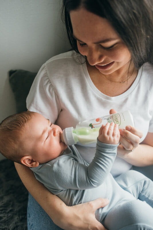 Butelka standard Options+ szkło, flaming, 250 ml /  Dr Brown's