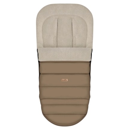 Regulowany śpiwór iGrow Aspen 0-36m latte / Zaffiro