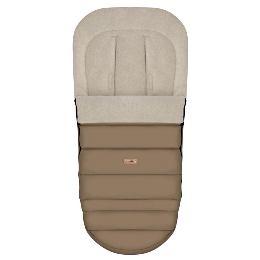 Regulowany śpiwór iGrow Aspen 0-36m latte / Zaffiro