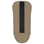 Regulowany śpiwór iGrow Aspen 0-36m latte / Zaffiro