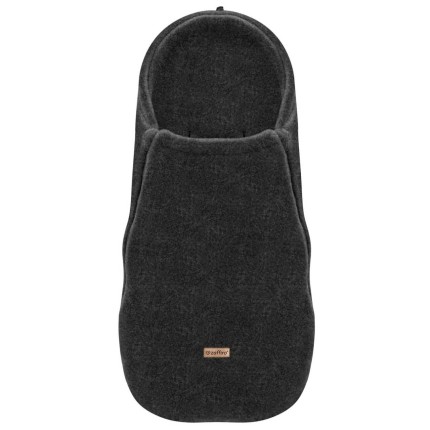 Śpiworek mini wełniany Sierra 0-18m anthracite / Zaffiro