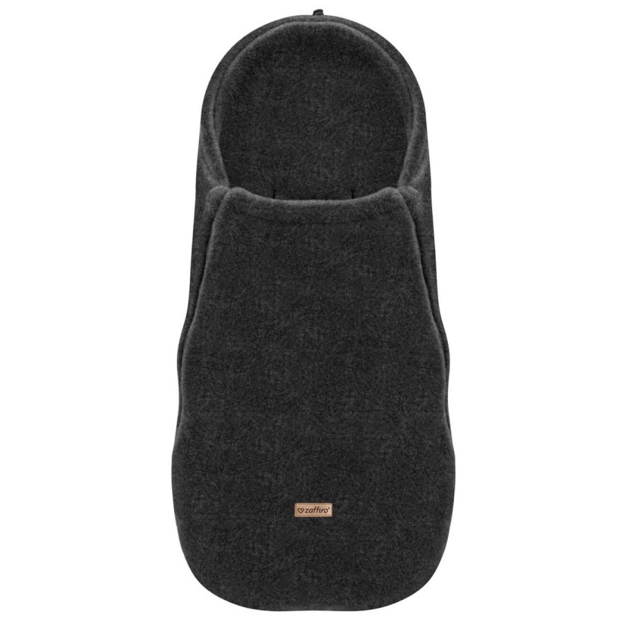 Śpiworek mini wełniany Sierra 0-18m anthracite / Zaffiro