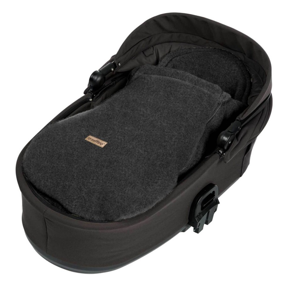 Śpiworek mini wełniany Sierra 0-18m anthracite / Zaffiro