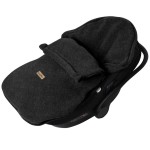 Śpiworek mini wełniany Sierra 0-18m anthracite / Zaffiro