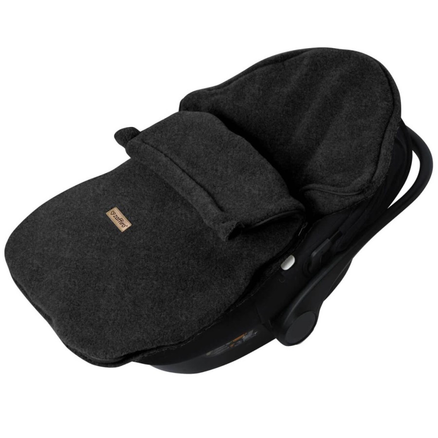 Śpiworek mini wełniany Sierra 0-18m anthracite / Zaffiro