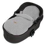 Śpiworek mini wełniany Sierra 0-18m grey / Zaffiro