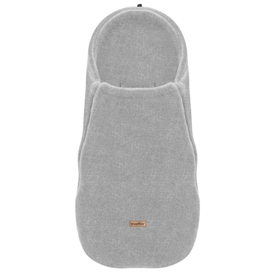 Śpiworek mini wełniany Sierra 0-18m grey / Zaffiro