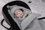 Śpiworek mini wełniany Sierra 0-18m grey / Zaffiro