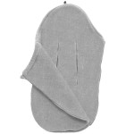Śpiworek mini wełniany Sierra 0-18m grey / Zaffiro