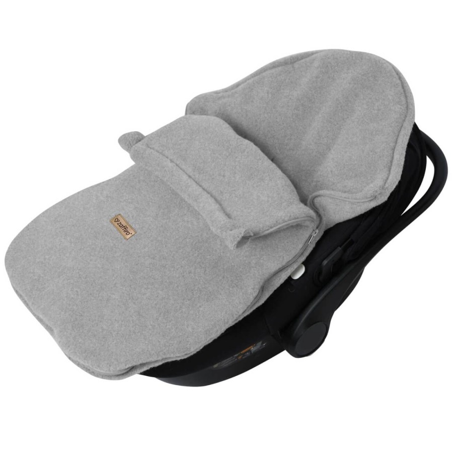 Śpiworek mini wełniany Sierra 0-18m grey / Zaffiro