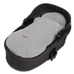 Śpiworek mini wełniany Sierra 0-18m grey / Zaffiro