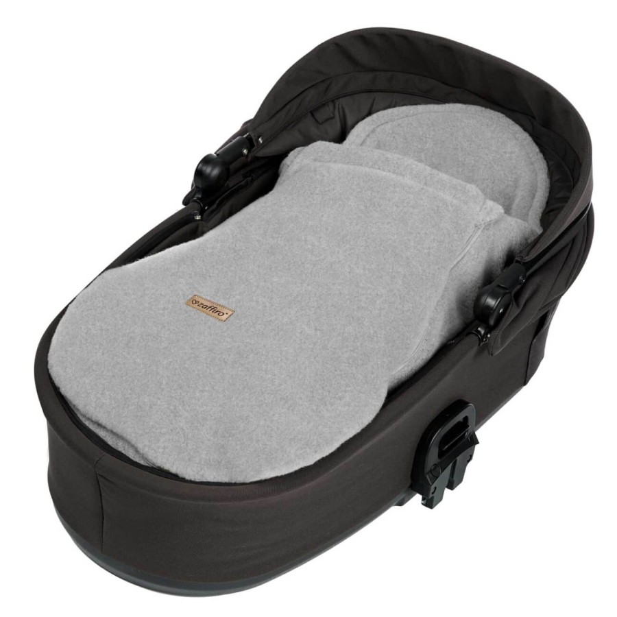 Śpiworek mini wełniany Sierra 0-18m grey / Zaffiro