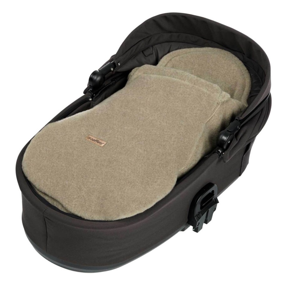 Śpiworek mini wełniany Sierra 0-18m brown / Zaffiro