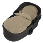 Śpiworek mini wełniany Sierra 0-18m brown / Zaffiro