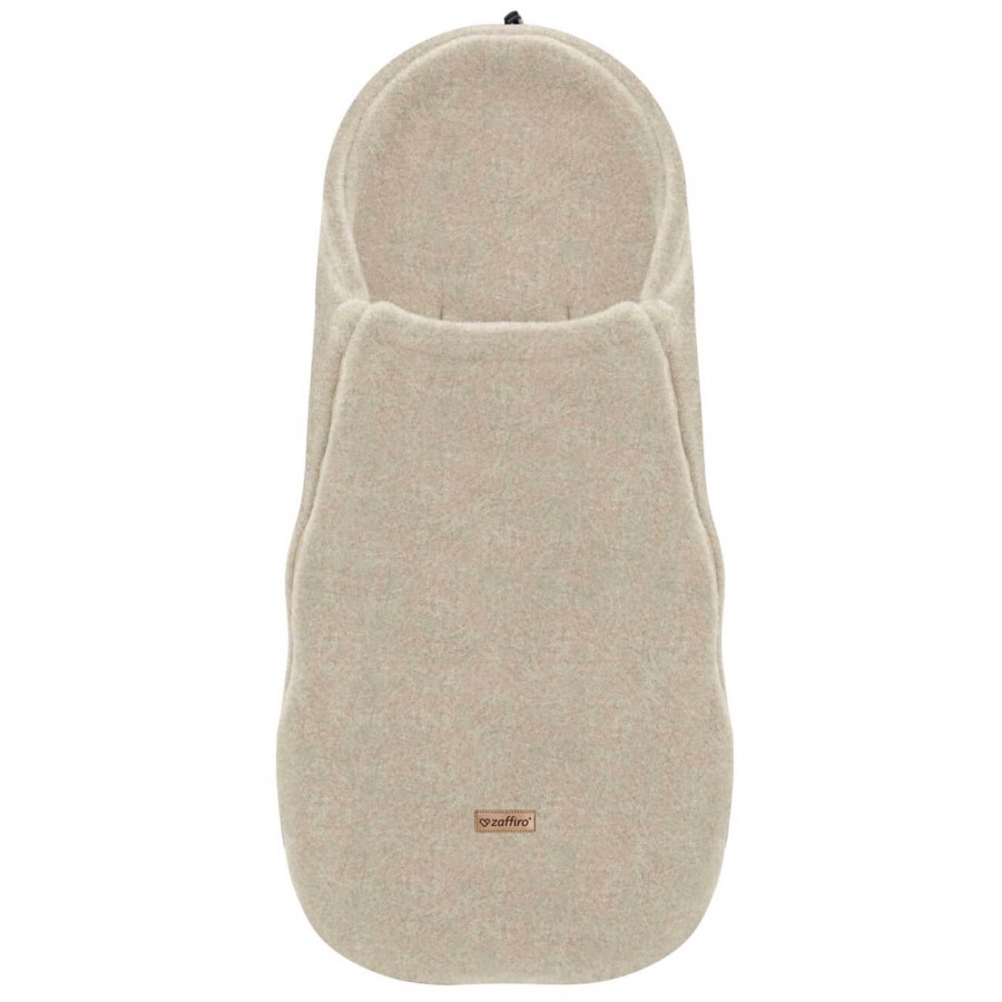 Śpiworek mini wełniany Sierra 0-18m beige / Zaffiro