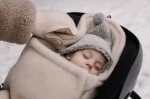 Śpiworek mini wełniany Sierra 0-18m beige / Zaffiro