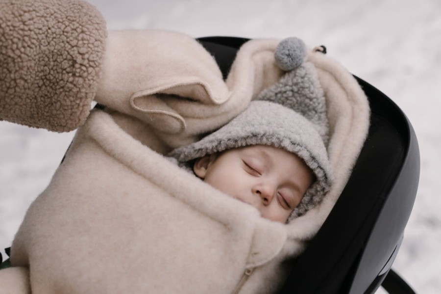 Śpiworek mini wełniany Sierra 0-18m beige / Zaffiro