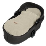 Śpiworek mini wełniany Sierra 0-18m beige / Zaffiro