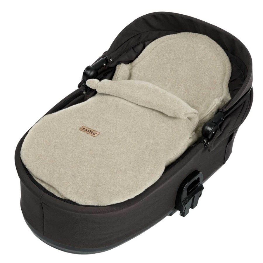 Śpiworek mini wełniany Sierra 0-18m beige / Zaffiro