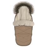 Regulowany śpiwór z torbą GrowUP Aspen 0-36m latte / Zaffiro
