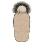 Regulowany śpiwór z torbą GrowUP Aspen 0-36m vanilla / Zaffiro